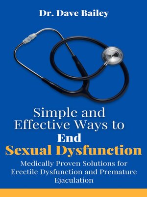 cover image of Simple and Effective Ways to End Sexual Dysfunction